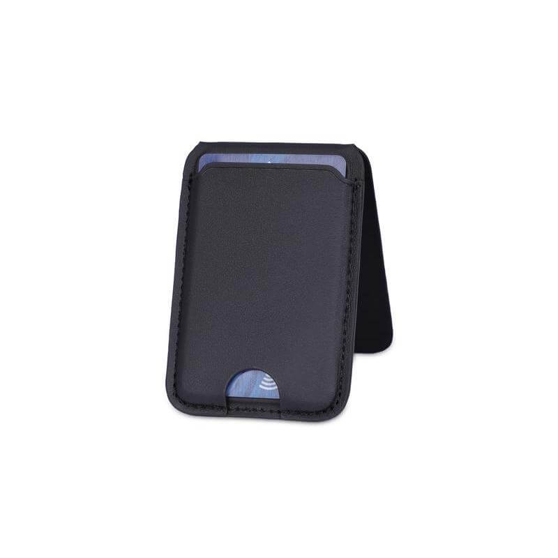 3-in-1 Magnetic Wireless Charger & Card Holder3