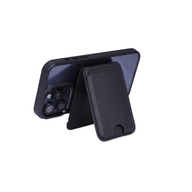3-in-1 Magnetic Wireless Charger & Card Holder4