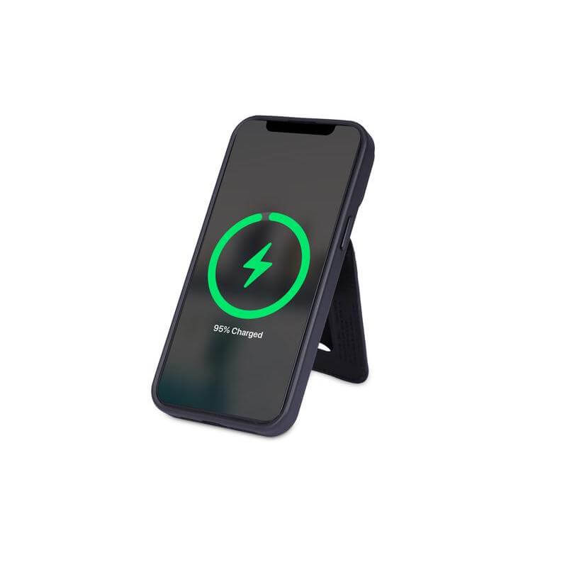 3-in-1 Magnetic Wireless Charger & Card Holder5