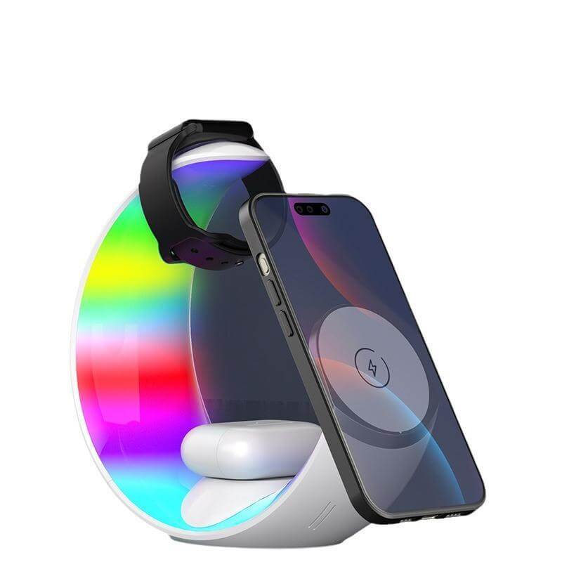 4-in-1 Wireless Charger with Night Light3