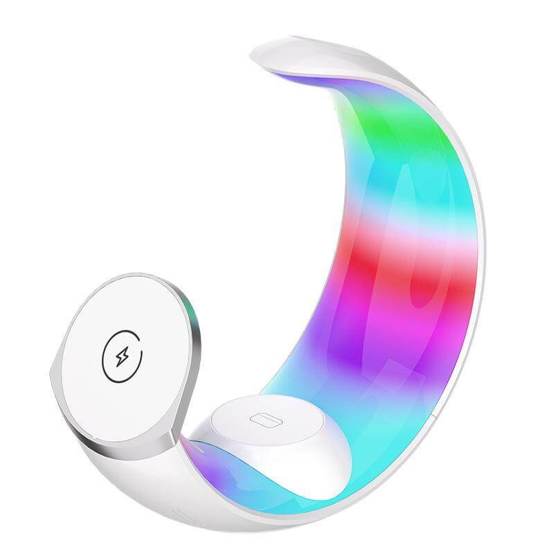 4-in-1 Wireless Charger with Night Light4