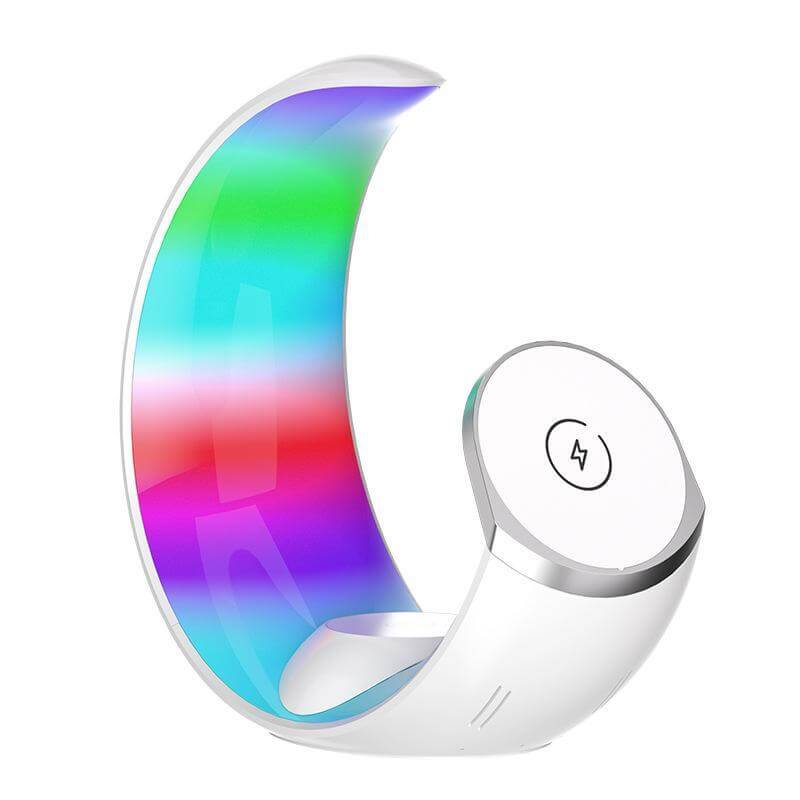 4-in-1 Wireless Charger with Night Light5