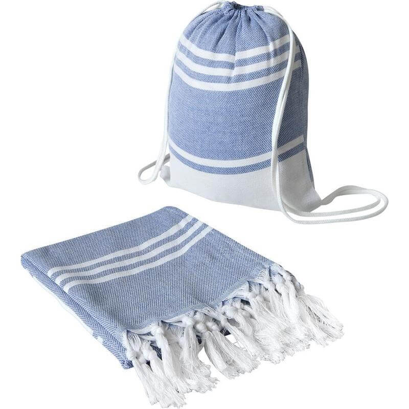 Beach Towel with Bag Set