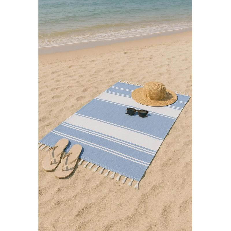 Beach Towel with Bag Set2