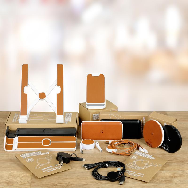 Eco-Friendly Laptop Stand & Charging Kit2