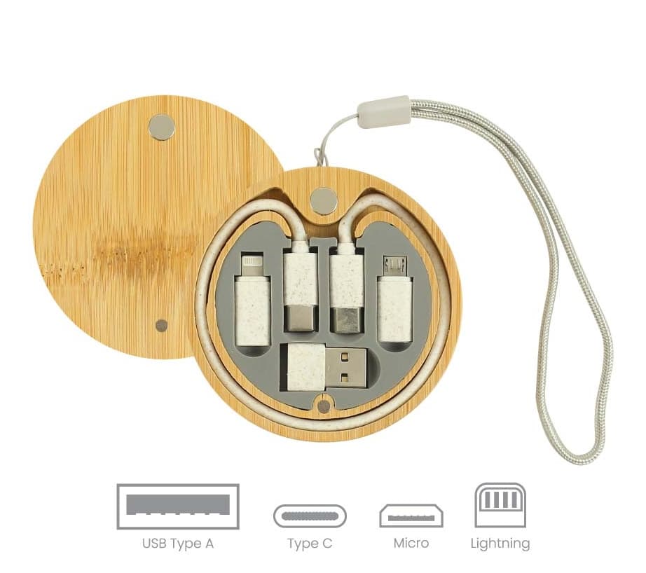 Eco-Friendly Multi-Cable Set