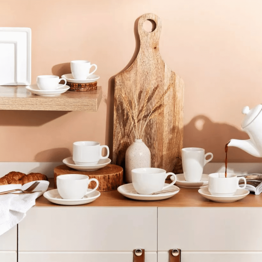 Espresso Cup & Saucer Set1