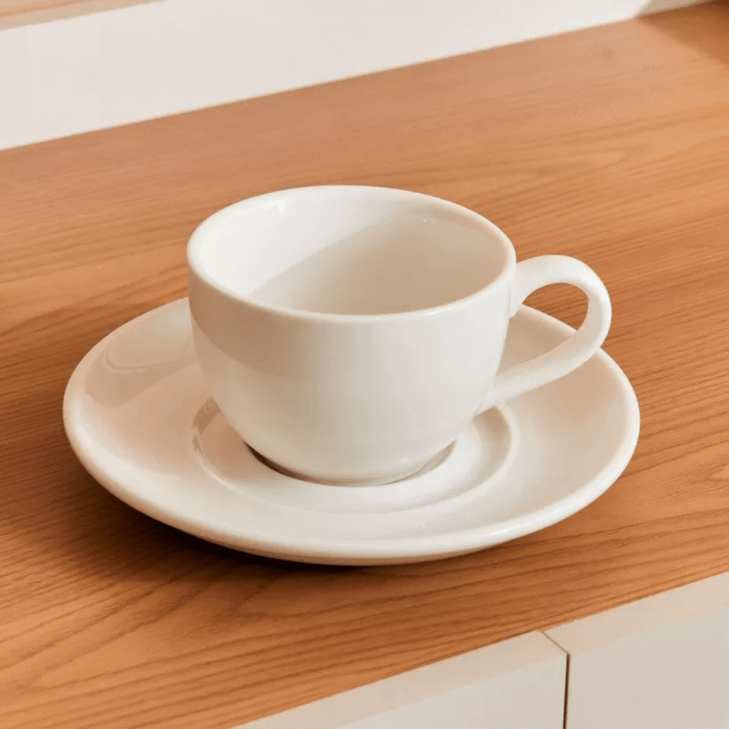 Espresso Cup & Saucer Set
