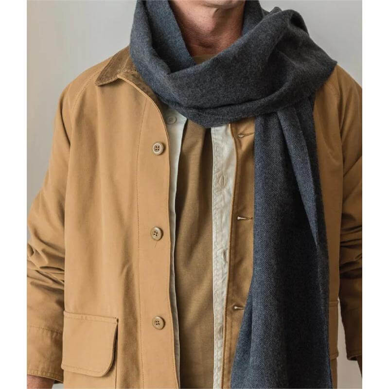 Executive Wool Scarf2