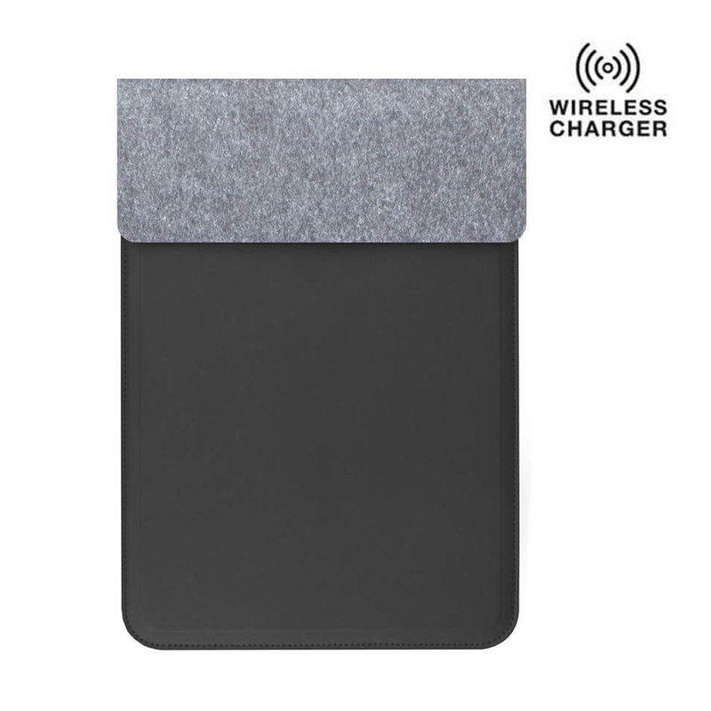 Laptop Sleeve with Wireless Charger
