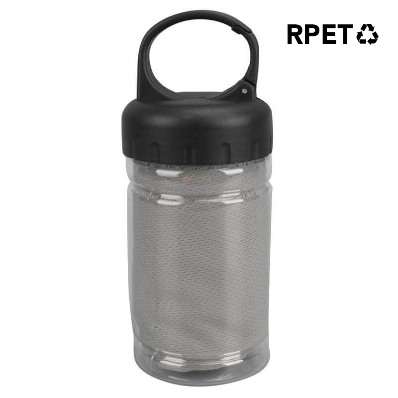 Microfiber Cooling Towel with Bottle