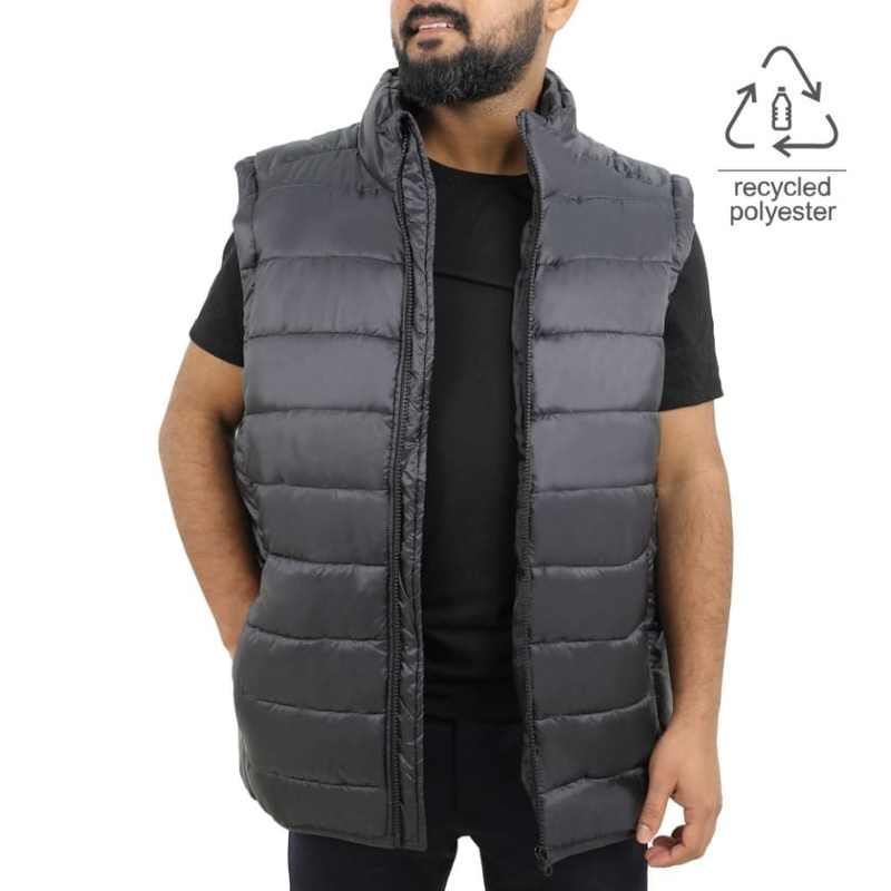 RPET Puffer Vest