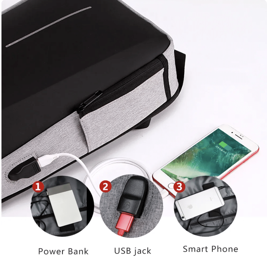 Smart Travel Backpack2