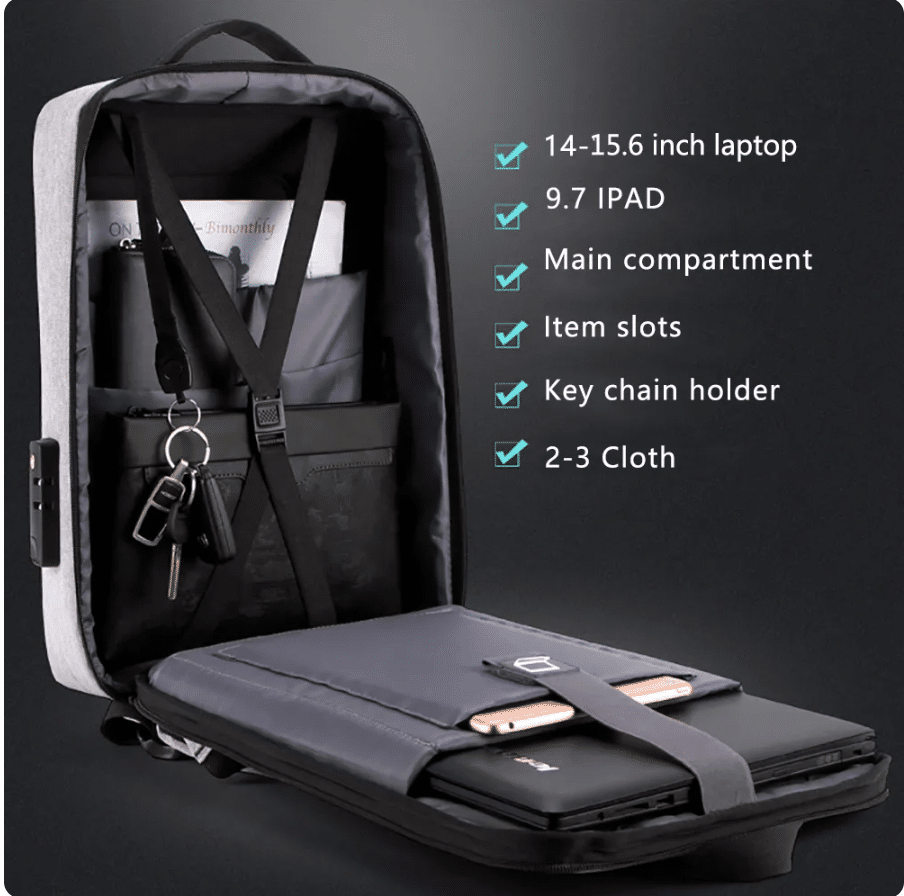 Smart Travel Backpack3