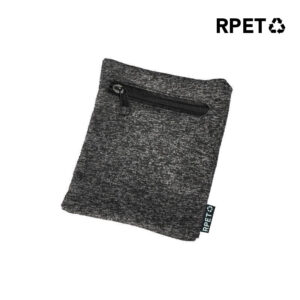Wristband With Zipper Pouch