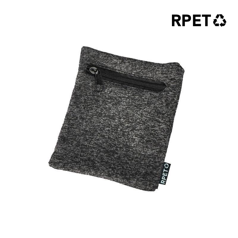 Wristband With Zipper Pouch