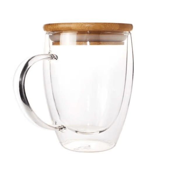 Eco-Friendly Glass Mug