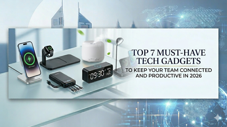 Top 7 Must-Have Tech Gadgets to Help You Connect with Your Team
