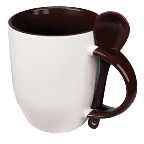 Two Tone Mug With Spoon3