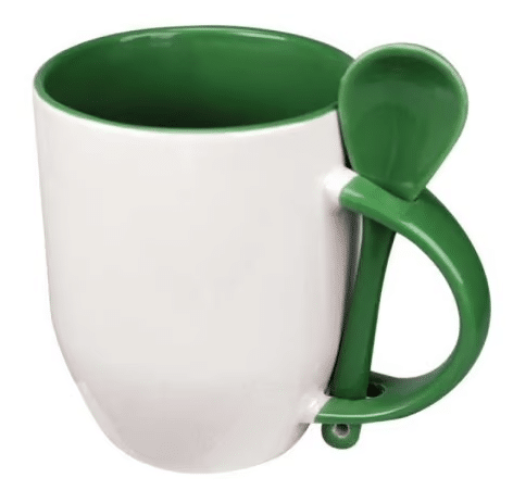 Two Tone Mug With Spoon4