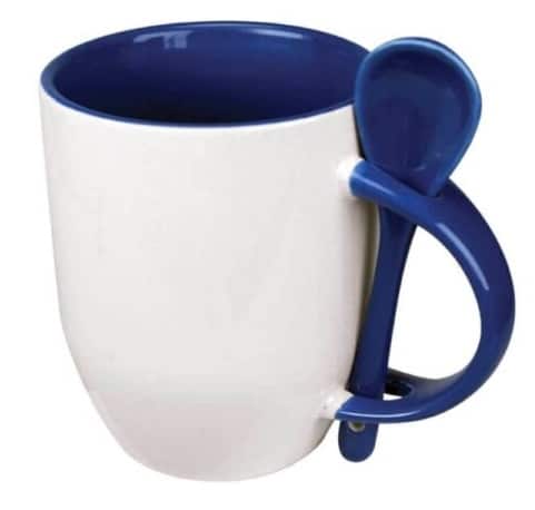 Two Tone Mug With Spoon5