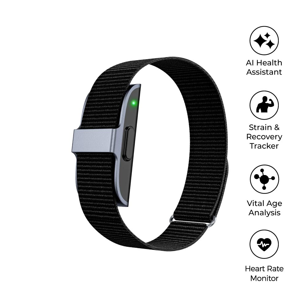 AI Wellness Wristband