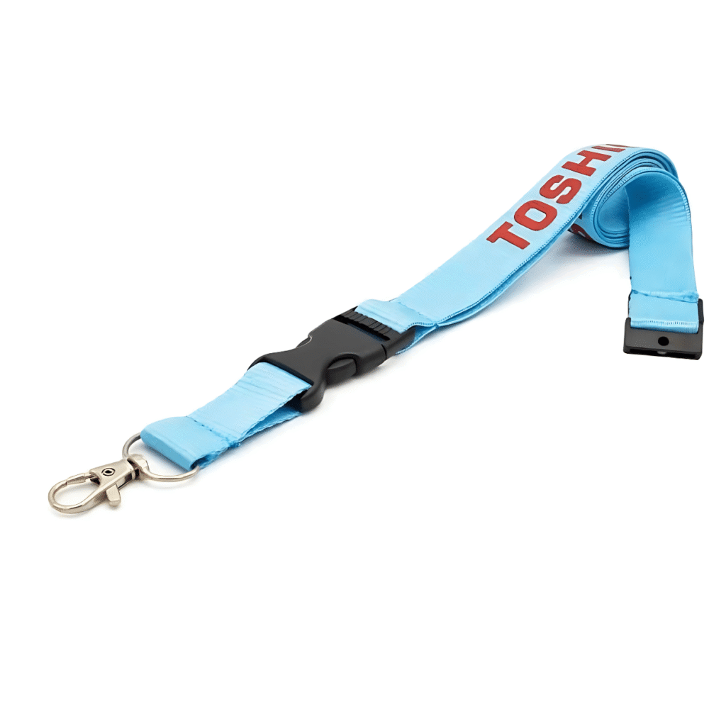 Lanyard with Plastic Buckle