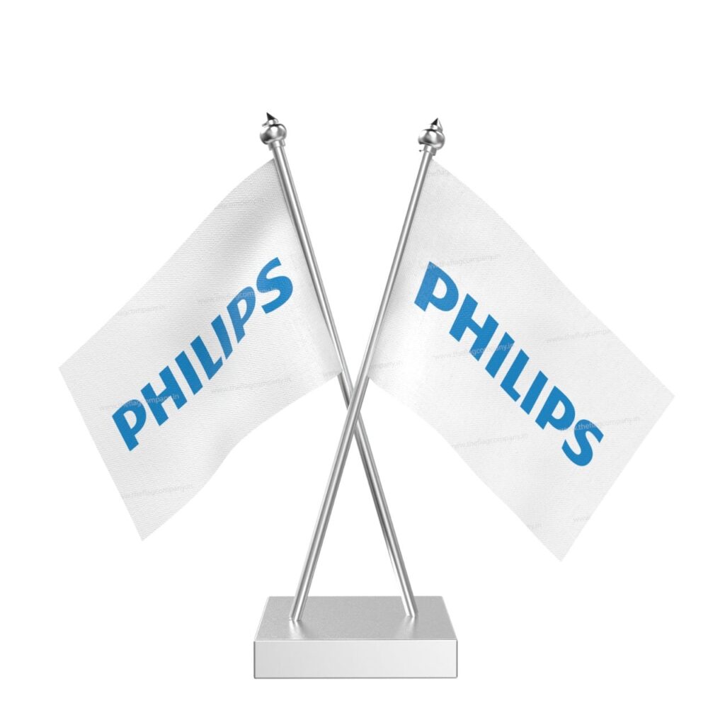 Personalized Table Hand Flag