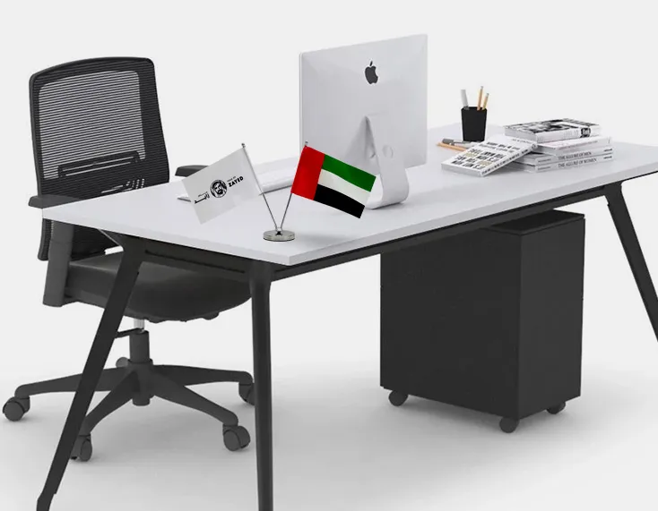 Personalized Table Hand Flag 5